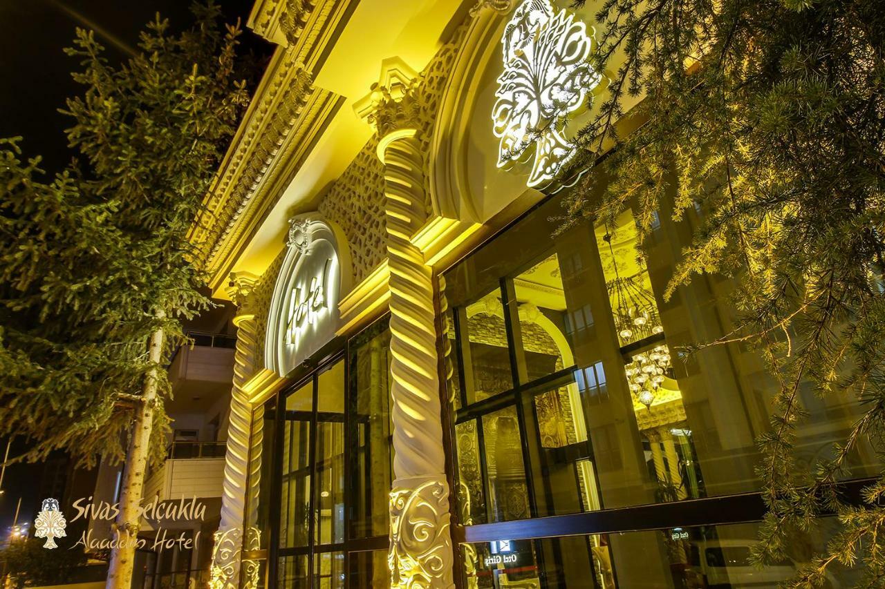 Sivas Keykavus Hotel Exterior foto